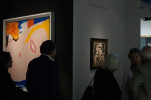[Fernand Léger][0], Van de Weghe Fine Art, Paris+ par Art Basel (20–23 October 2022). Courtesy Ocula. Photo: William Cooper-Mitchell.


[0]: https://ocula.com/artists/fernand-leger/